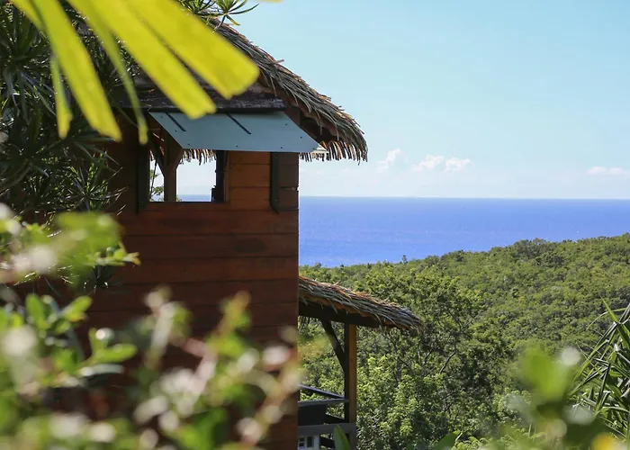 Villa Domaine Karaibes à Deshaies