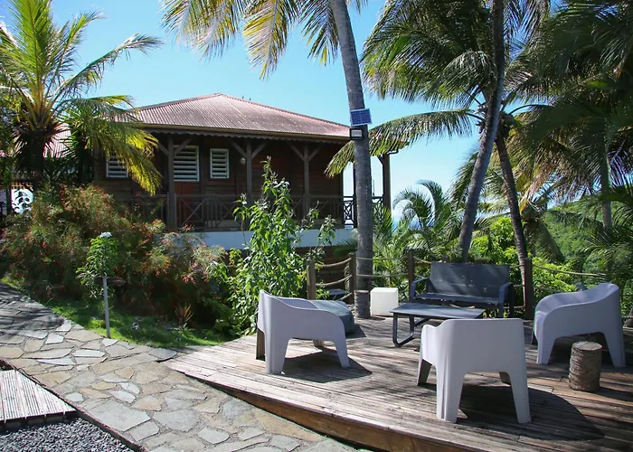 Villa Domaine Karaibes à Deshaies